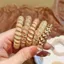 Đơn giản và sang trọng - Băng đô liền mạch với dây cao su đàn hồi cao