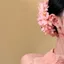 Mùa xuân thơm ngọt - Kẹp tóc hình bông hoa hồng thanh lịch và nữ tính