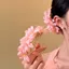 Mùa xuân thơm ngọt - Kẹp tóc hình bông hoa hồng thanh lịch và nữ tính