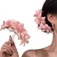 Mùa xuân thơm ngọt - Kẹp tóc hình bông hoa hồng thanh lịch và nữ tính