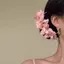 Mùa xuân thơm ngọt - Kẹp tóc hình bông hoa hồng thanh lịch và nữ tính