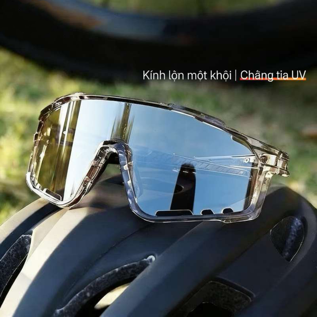 Kính râm ngoài trời unisex gọng lớn - Chống nắng, chống tia UV, bảo vệ ...