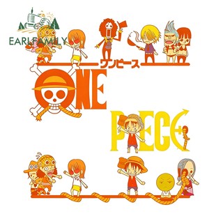 EARLFAMILY 13cm Miếng Dán Xe Ô Tô Chống Thấm Nước Campervan Xe Máy Cản Sau Kính Chắn Gió Decal Tắc Xước Thú Vị Nhãn Xe Hơi
