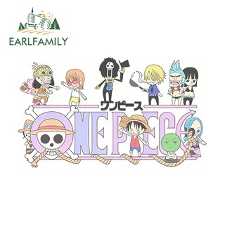 EARLFAMILY 13cm Miếng Dán Xe Ô Tô Chống Thấm Nước Campervan Xe Máy Cản Sau Kính Chắn Gió Decal Tắc Xước Thú Vị Nhãn Xe Hơi