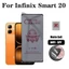 Phim chống bảo mật 3in1 Infinix Smart 20 cho Smart10 9HD 10 Plus Note 60 60Pro 60 Ultra Ống kính máy ảnh và bảo vệ màn hình và phim mặt sau