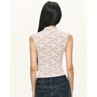 [BANKO] Áo vest nữ phong cách Hàn Quốc, cổ cao, dáng slim-fit, phù hợp mùa hè
