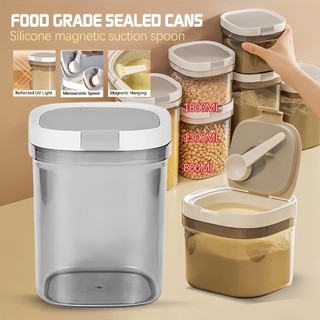 VRZ 800 / 1300 / 1800 Ml Hộp Đựng Sữa Kín Hơi Hộp Bảo Quản Sữa Hộp Bảo Quản Sữa Bảo Quản Thực Phẩm Có Thìa HOT