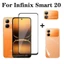 Phim chống bảo mật 3in1 Infinix Smart 20 cho Smart10 9HD 10 Plus Note 60 60Pro 60 Ultra Ống kính máy ảnh và bảo vệ màn hình và phim mặt sau