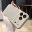 Ốp lưng mềm silicon có nắp ống kính tương thích cho iPhone 15 pro max 16 pro max 17 pro max