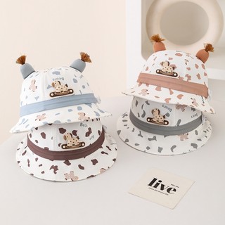 Mũ giải trí trẻ em cho bé trai và bé gái Mũ xô có họa tiết ngựa hoạt hình 3D Thích hợp cho bé 6-24 tháng tuổi