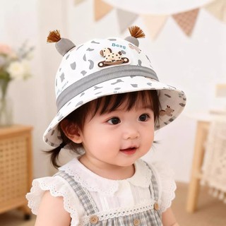 Mũ giải trí trẻ em cho bé trai và bé gái Mũ xô có họa tiết ngựa hoạt hình 3D Thích hợp cho bé 6-24 tháng tuổi