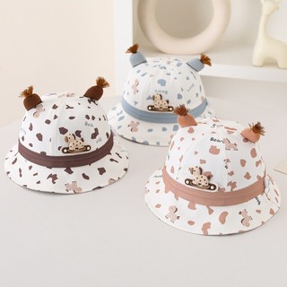 Mũ giải trí trẻ em cho bé trai và bé gái Mũ xô có họa tiết ngựa hoạt hình 3D Thích hợp cho bé 6-24 tháng tuổi