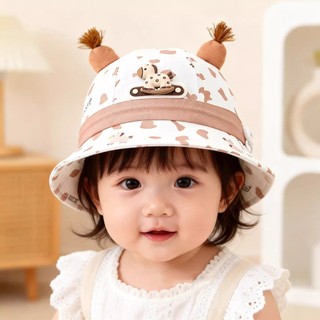 Mũ giải trí trẻ em cho bé trai và bé gái Mũ xô có họa tiết ngựa hoạt hình 3D Thích hợp cho bé 6-24 tháng tuổi