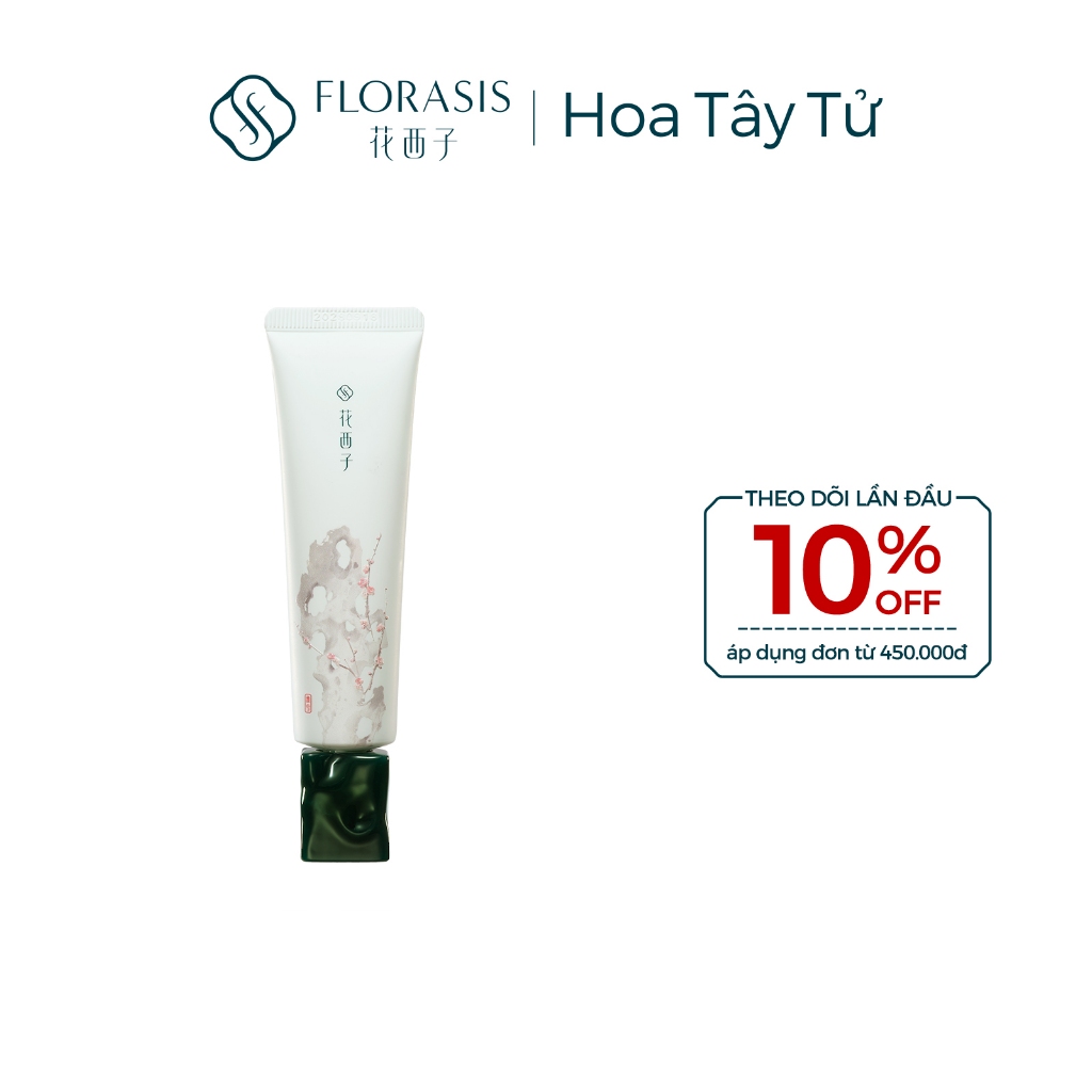 【Mở bán 9:00 sáng ngày 23/12】Florasis ( Hoa Tây Tử) Kem dưỡng tay Tinh chất hoa kết hương – kết cấu nhẹ, lưu hương, da ẩm mượt Dưỡng ẩm, cấp nước, ngăn khô nứt Hương thơm chuẩn nước hoa, dùng cho cả nam và nữ(Lựa chọn quà Tết tinh tế)