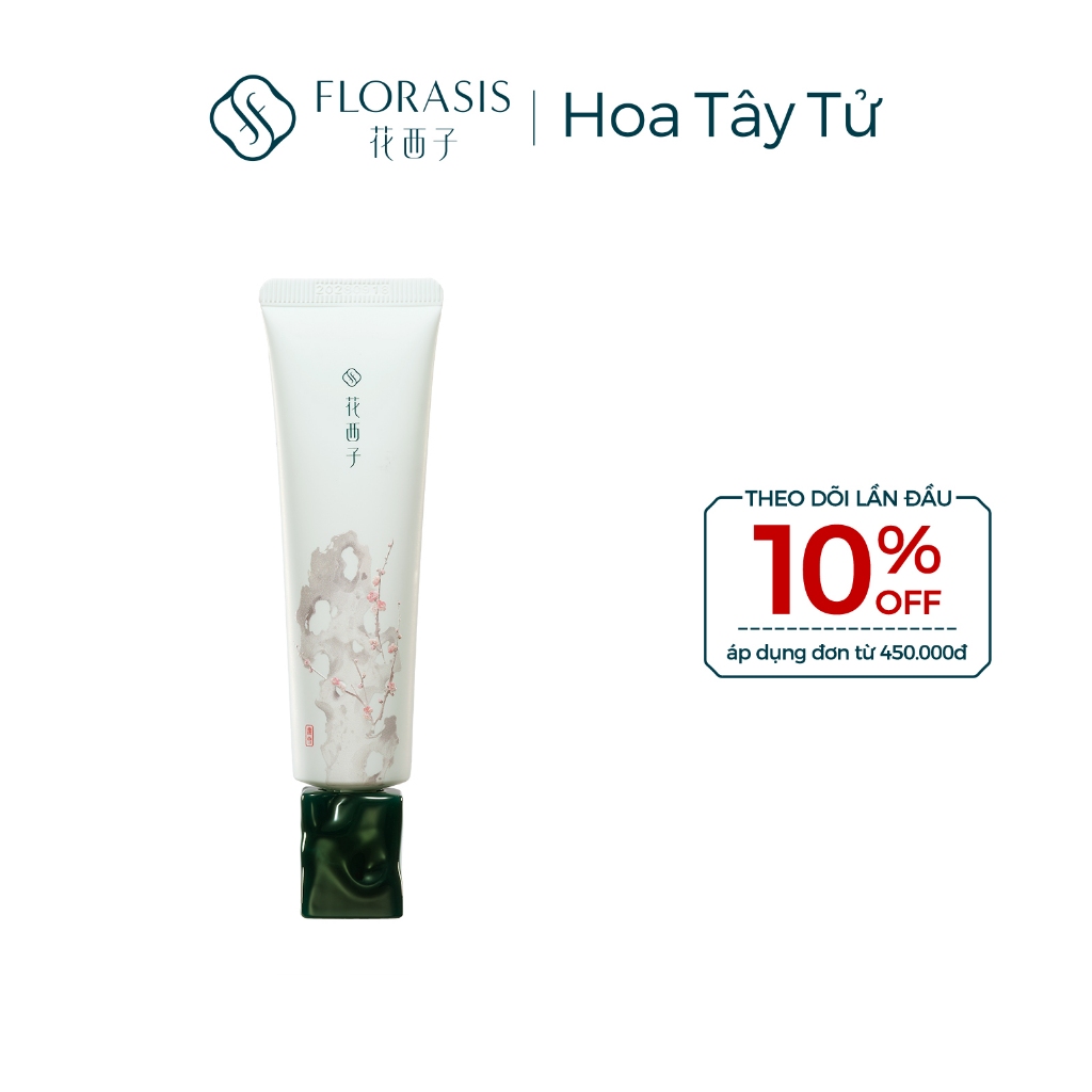 【Mở bán 9:00 sáng ngày 23/12】Florasis ( Hoa Tây Tử) Kem dưỡng tay Tinh chất hoa kết hương – kết cấu nhẹ, lưu hương, da ẩm mượt Dưỡng ẩm, cấp nước, ngăn khô nứt Hương thơm chuẩn nước hoa, dùng cho cả nam và nữ(Lựa chọn quà Tết tinh tế)