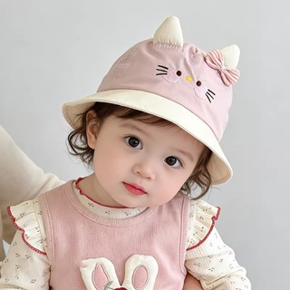Mũ Giải Trí Trẻ Em Cho Bé Trai Và Bé Gái Mũ Xô Có Họa Tiết Hoạt Hình Thêu Thích Hợp Cho Bé 1-3 Tuổi