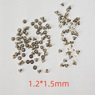 1000 Chiếc Mini Vít Bộ 10 Loại Vít DIY Bộ Đầu Phẳng Vít Cho Điện Thoại Máy Tính Bảng Đồng Hồ Laptop Vít Bộ Dụng Cụ