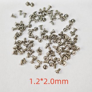 1000 Chiếc Mini Vít Bộ 10 Loại Vít DIY Bộ Đầu Phẳng Vít Cho Điện Thoại Máy Tính Bảng Đồng Hồ Laptop Vít Bộ Dụng Cụ