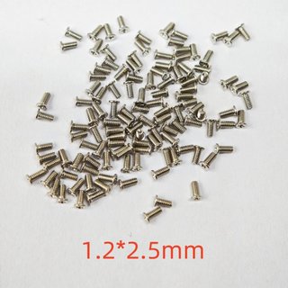 1000 Chiếc Mini Vít Bộ 10 Loại Vít DIY Bộ Đầu Phẳng Vít Cho Điện Thoại Máy Tính Bảng Đồng Hồ Laptop Vít Bộ Dụng Cụ