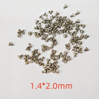 1000 Chiếc Mini Vít Bộ 10 Loại Vít DIY Bộ Đầu Phẳng Vít Cho Điện Thoại Máy Tính Bảng Đồng Hồ Laptop Vít Bộ Dụng Cụ