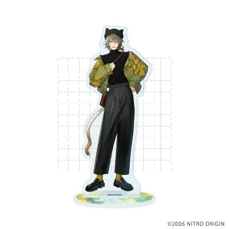 NITRO CHiRAL DRAMAtical Murder Doujin / Fanmade Aoba / Sei Muko Akihito Kohaku Acrylic Đứng Móc Khóa