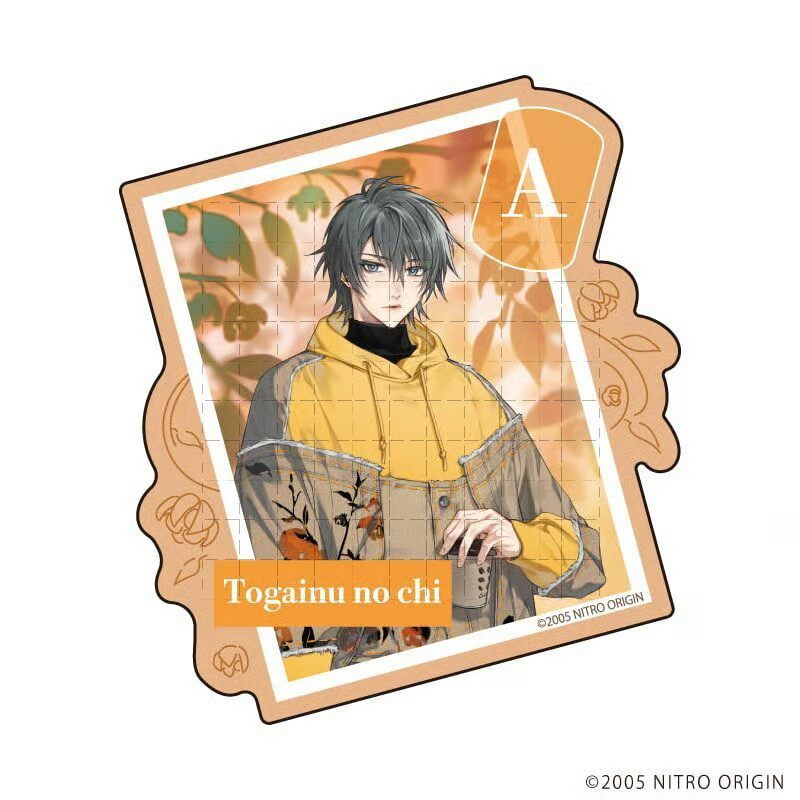 NITRO CHiRAL DRAMAtical Murder Doujin / Fanmade Aoba / Sei Muko Akihito Kohaku Acrylic Đứng Móc Khóa