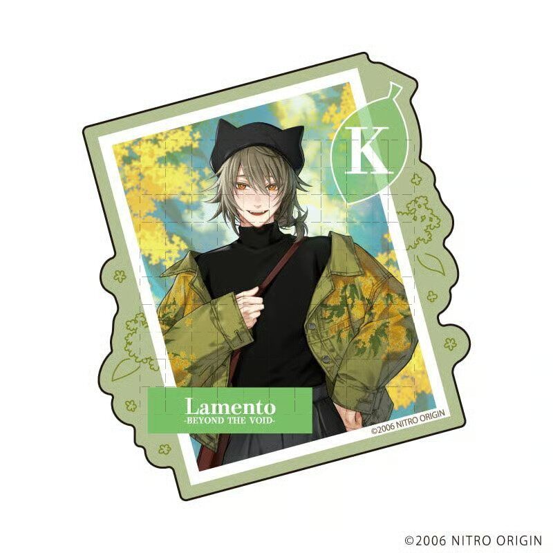 NITRO CHiRAL DRAMAtical Murder Doujin / Fanmade Aoba / Sei Muko Akihito Kohaku Acrylic Đứng Móc Khóa