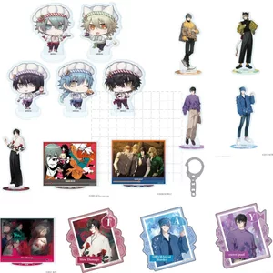 NITRO CHiRAL DRAMAtical Murder Doujin / Fanmade Aoba / Sei Muko Akihito Kohaku Acrylic Đứng Móc Khóa