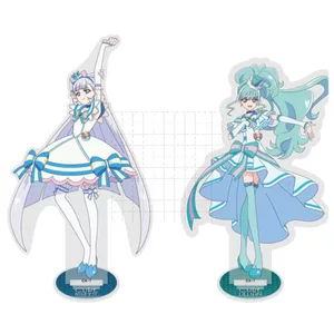 Pretty Cure Wonderful Precure Cat Ver. Chữa Friendy Acrylic Đứng Anime Merch