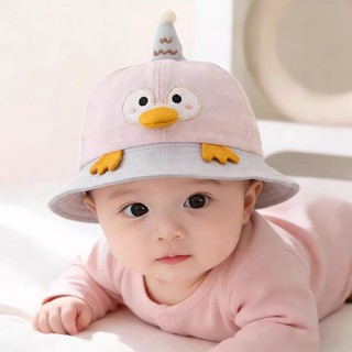 Mũ giải trí trẻ em cho bé trai và bé gái Mũ xô có họa tiết hoạt hình 3D Thích hợp cho bé 6-24 tháng tuổi
