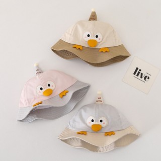 Mũ giải trí trẻ em cho bé trai và bé gái Mũ xô có họa tiết hoạt hình 3D Thích hợp cho bé 6-24 tháng tuổi