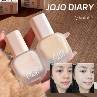 Kem Nền JOJO DIARY 30ML - Nhẹ Bảo hiểm toàn diện Lâu trôi Chống nhòe Mịn Trang điểm nền tự nhiên JJ-425
