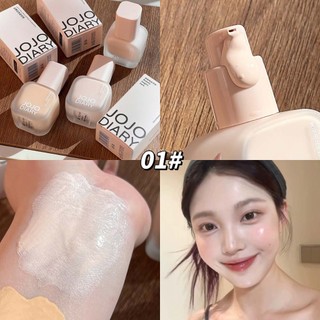 Kem Nền JOJO DIARY 30ML - Nhẹ Bảo hiểm toàn diện Lâu trôi Chống nhòe Mịn Trang điểm nền tự nhiên JJ-425