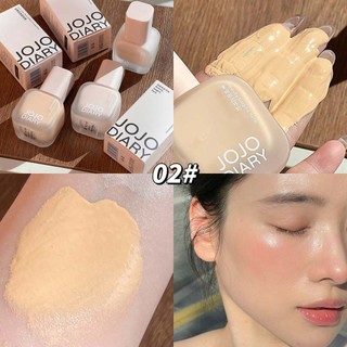 Kem Nền JOJO DIARY 30ML - Nhẹ Bảo hiểm toàn diện Lâu trôi Chống nhòe Mịn Trang điểm nền tự nhiên JJ-425