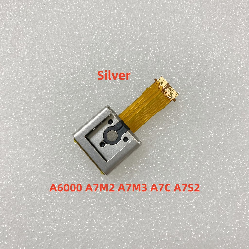 Máy Ảnh Mới Hot Shoe Cho Sony A7M2 A7M3 A7R3 A6000 Thân Máy Ảnh Hotshoe Sửa Chữa Phần Bạc