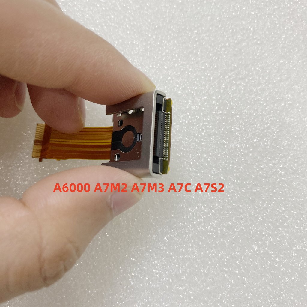 Máy Ảnh Mới Hot Shoe Cho Sony A7M2 A7M3 A7R3 A6000 Thân Máy Ảnh Hotshoe Sửa Chữa Phần Bạc