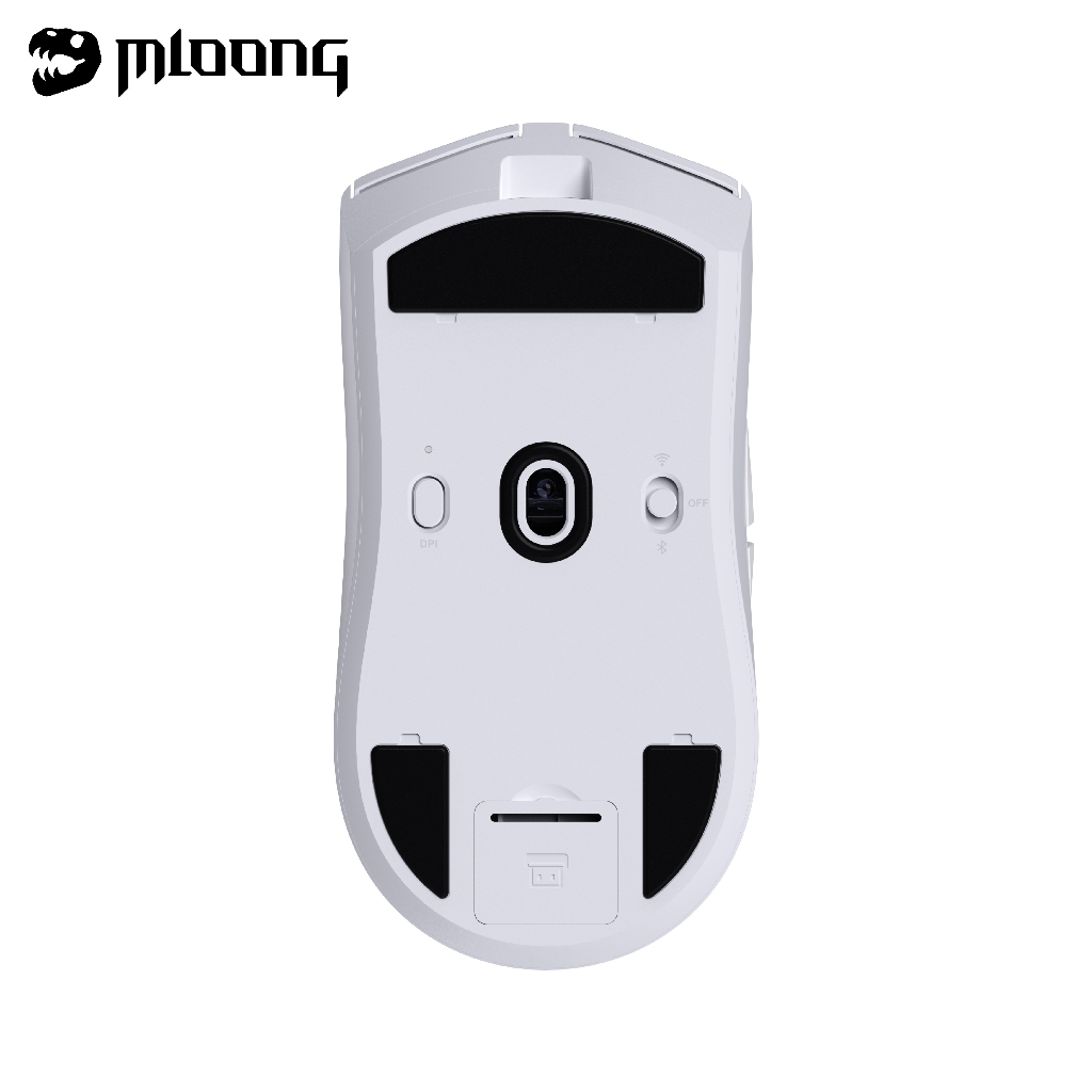 Chuột chơi game Mloong MX302 24.000DPI Công thái học Nhẹ được thiết kế cho các trò chơi FPS Độ trễ siêu thấp cho trải nghiệm thể thao điện tử tối ưu