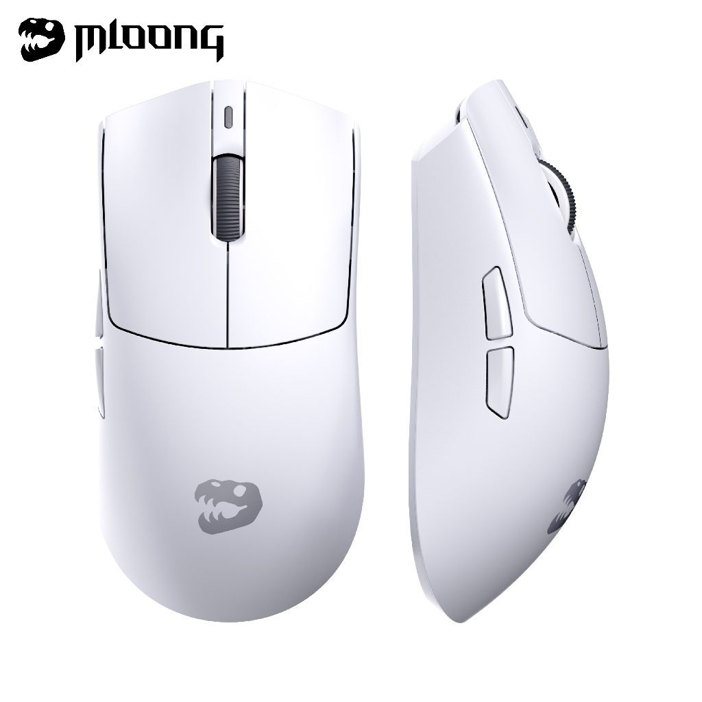 Chuột chơi game MLOONG MX302 24000DPI Kết nối kiểm tra mô hình thứ ba Thiết kế tiện dụng Trải nghiệm chơi game tốt nhất cho chuột chuyên dụng FPS