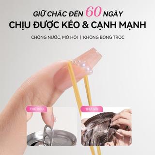 Miss Gooey Giả Móng Tay Keo Nhanh Khô Chắc Chắn Đầu Móng Tay Gel Dính Bàn Chải Acrylic Giả Đầu Varnish 3D Móng Tay Kim Cương Giả Trang Trí Dụng Cụ