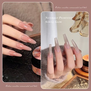 Mật Ong Miss Ba Trong Một Xây Dựng Mở Rộng Keo Mô Hình Móng Tay Siêu Cứng Không Tái Chế Hình Móng Tay Trị Liệu Quang Móng Tay Salon Đặc Biệt