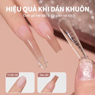 Mật Ong Miss Ba Trong Một Xây Dựng Mở Rộng Keo Mô Hình Móng Tay Siêu Cứng Không Tái Chế Hình Móng Tay Trị Liệu Quang Móng Tay Salon Đặc Biệt