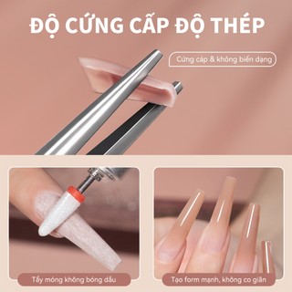 Mật Ong Miss Ba Trong Một Xây Dựng Mở Rộng Keo Mô Hình Móng Tay Siêu Cứng Không Tái Chế Hình Móng Tay Trị Liệu Quang Móng Tay Salon Đặc Biệt