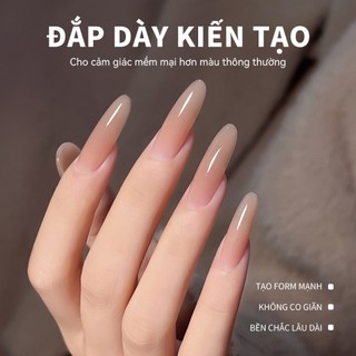 Mật Ong Miss Ba Trong Một Xây Dựng Mở Rộng Keo Mô Hình Móng Tay Siêu Cứng Không Tái Chế Hình Móng Tay Trị Liệu Quang Móng Tay Salon Đặc Biệt