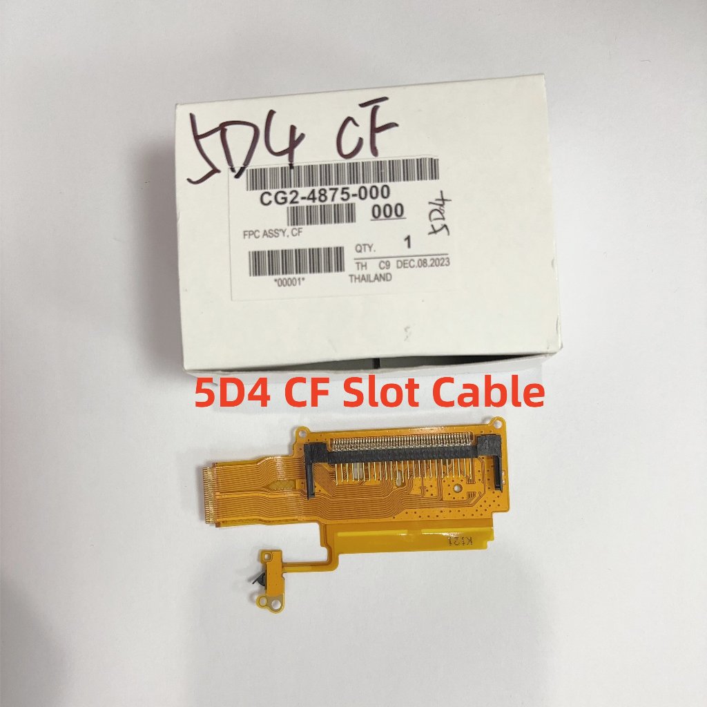 Mới 5D4 CF Khe Cắm Cáp Mềm Cho Canon 5D4 5DMark iv CF Khe Cắm Ban Liên Hệ Mainboard Cáp CG2-4875 Sửa Chữa Một Phần