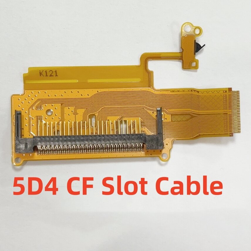 Mới 5D4 CF Khe Cắm Cáp Mềm Cho Canon 5D4 5DMark iv CF Khe Cắm Ban Liên Hệ Mainboard Cáp CG2-4875 Sửa Chữa Một Phần