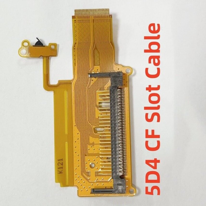 Mới 5D4 CF Khe Cắm Cáp Mềm Cho Canon 5D4 5DMark iv CF Khe Cắm Ban Liên Hệ Mainboard Cáp CG2-4875 Sửa Chữa Một Phần