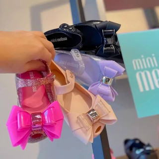 Brazil Melissa 2026 Giày Sandal Trẻ Em Phong Cách Mới Cho Bé Đế Mềm Giày Thạch Công Chúa