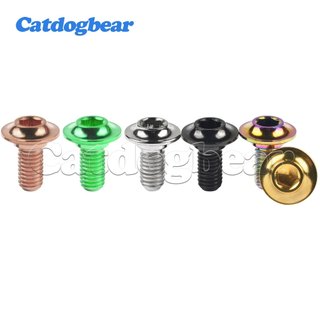 Catdogbear Titan Bolt Set Hợp Kim Titan cho Phanh Xe Đạp Đường Bộ