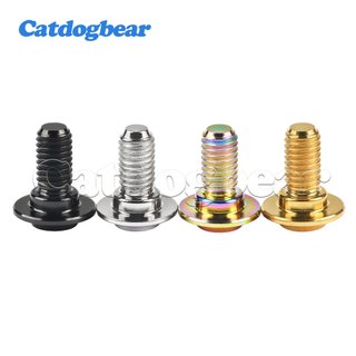 Catdogbear Titan Bolt Set Hợp Kim Titan cho Phanh Xe Đạp Đường Bộ
