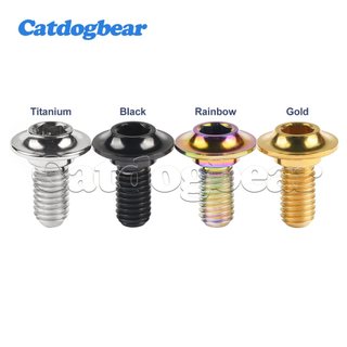 Catdogbear Titan Bolt Set Hợp Kim Titan cho Phanh Xe Đạp Đường Bộ